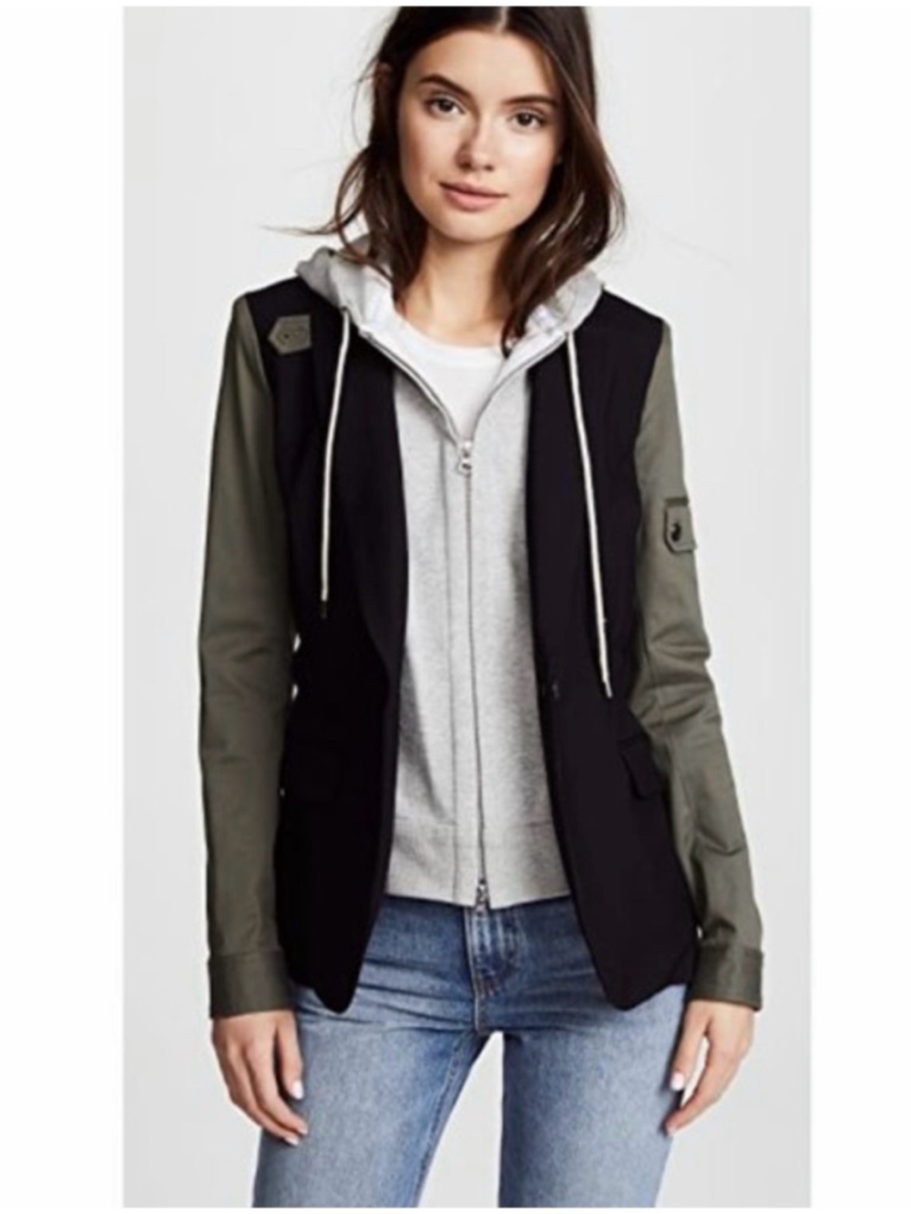 Veronica Beard Military Dickey Jacket